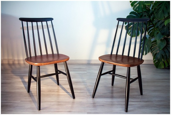 Image 1 of Vintage Scandinavian chair by I. Tapiovaara, Fanett model