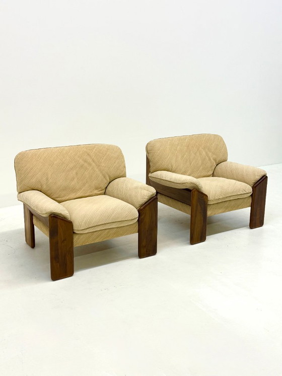 Image 1 of Poltrone Sapporo di Mario Marenco per Mobil Girgi