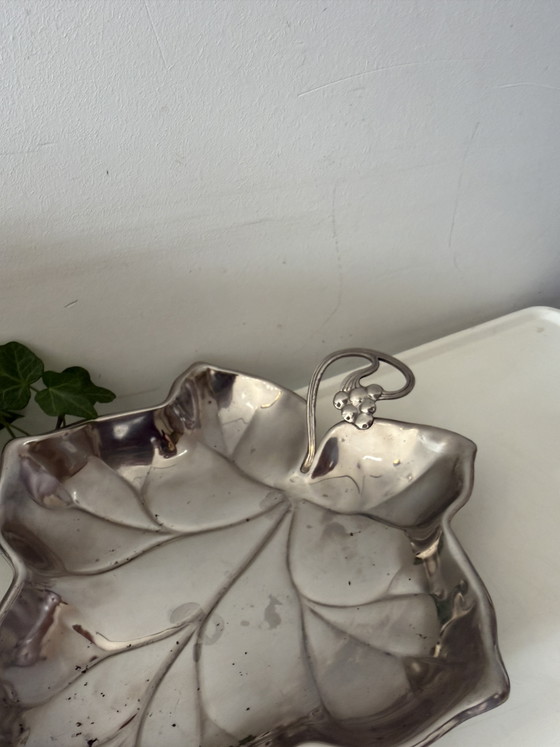 Bandeja Hoja Art Nouveau Color Plata – Objetos decorativos, Metal (photo 2 of 6)