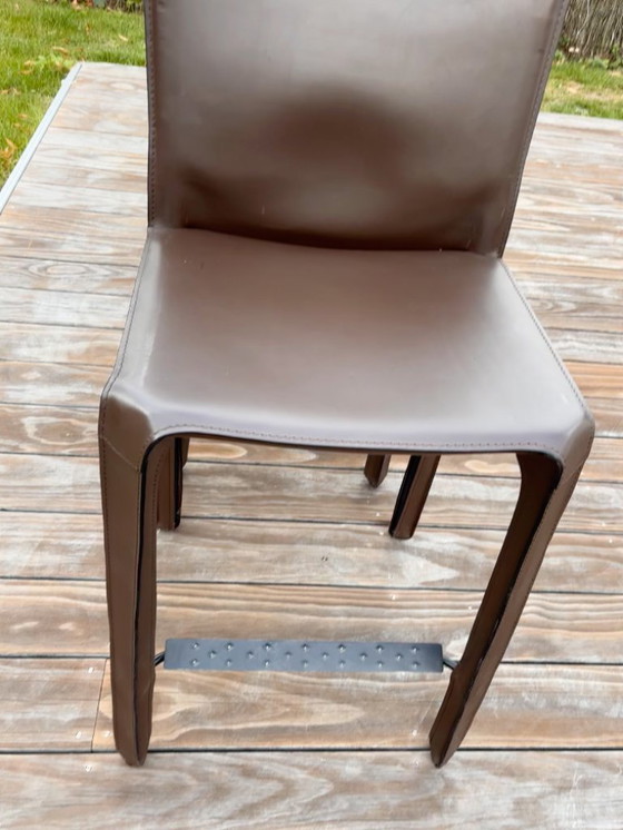 Image 1 of 4 sedie Cassina CAB410 - di Mario Bellini