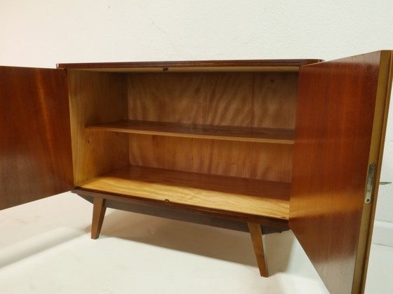 Image 1 of Buffet vintage des années 1960, meuble de style milieu du siècle, Allemagne