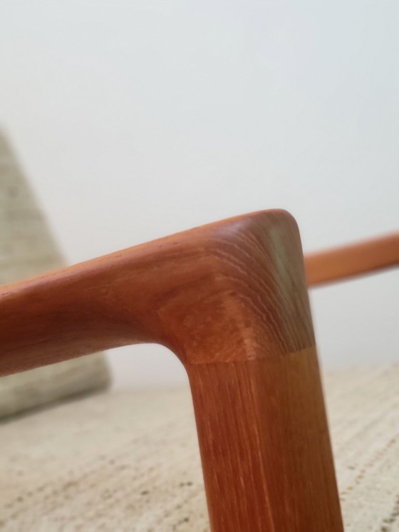 Image 1 of Chaises Senator vintage conçues par Ole Wansher pour Cado, Danemark, 1960