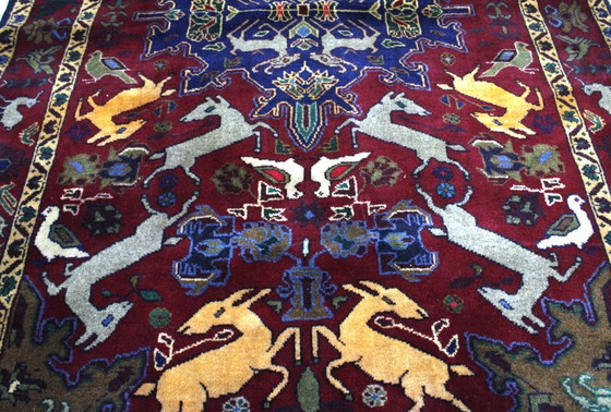 Image 1 of Persian carpet Hand-knotted Balluch carpet 112x190