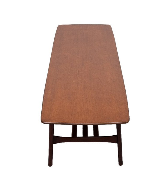 Coffee table, design by Louis van Teeffelen for Webe – Wood (photo 8 of 12)