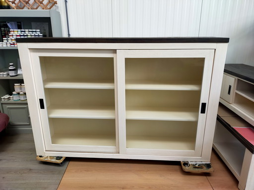 Large display case