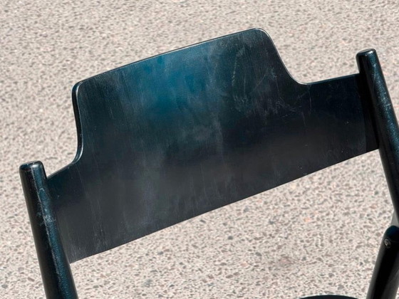 1/30 Egon Eiermann Wilde+Spieth SE 18 Silla plegable – Sillas plegables, Metal, Madera (photo 5 of 7)