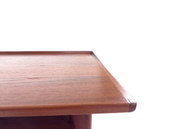 Image 1 of Vintage Danish Freestanding Desk by Peter Løvig Nielsen