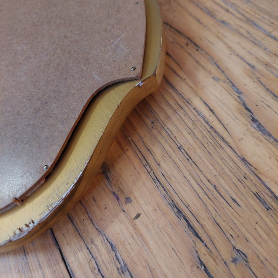 Image 1 of Vintage gouden spiegel houten lijst8
