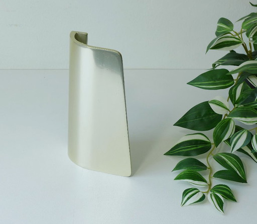 Vintage Türgriff Stoßgriff Space Age Griff 60er Aluminium Retro Atomic – decoratieve objecten (photo 2 of 7)