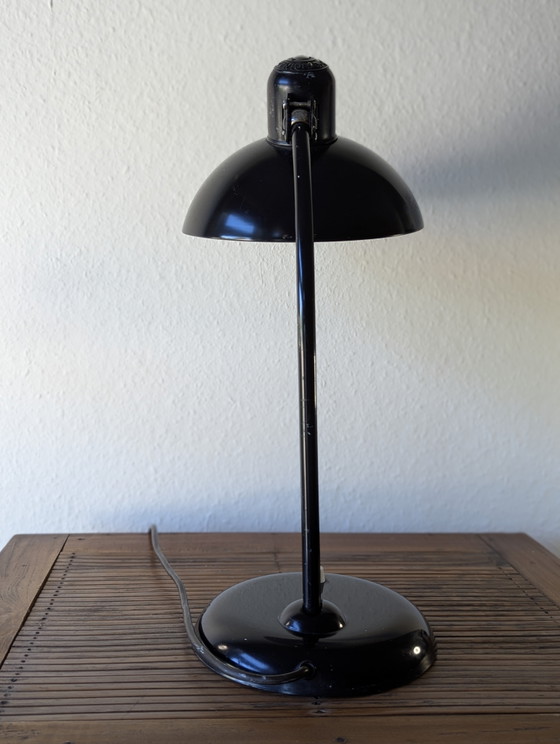 Image 1 of Original Kaiser Idell 6556-T desk lamp - Black Bauhaus Christian Dell