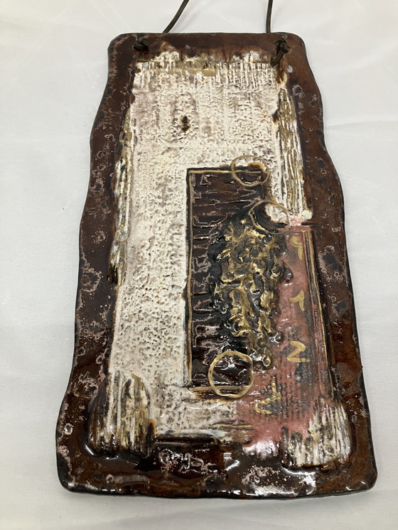 Image 1 of Juego de azulejos de cerámica Ruscha de los años 60