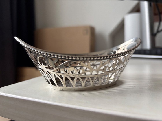 Image 1 of Piatto per dolciumi in argento