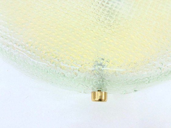 Image 1 of XXL plafondlamp uit de jaren 70/80, VM Vetri Murano