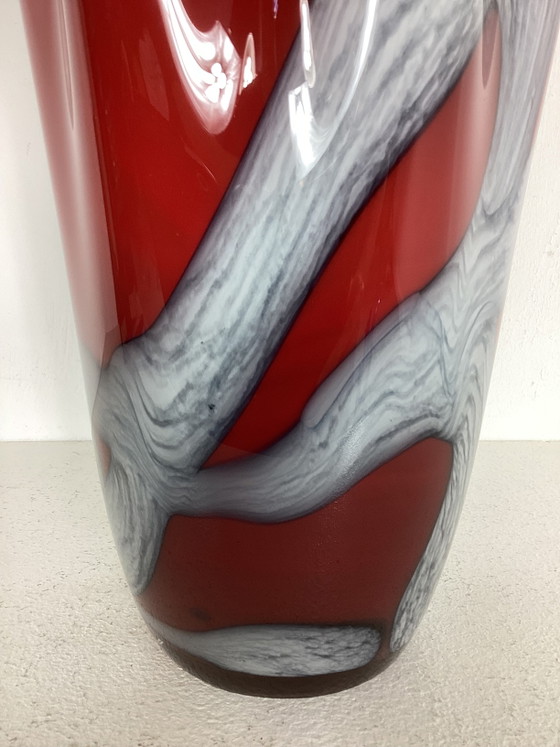 Vintage Glass Josefina’s Krosno Design Vase (photo 6 of 6)