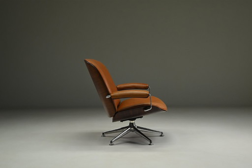 Poltrona di Ennio Fazioli per MIM Roma, Italia anni '50.