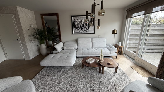 Image 1 of Z.g.a.n luxe bank met elektrisch verstelbaar lounge gedeelte.