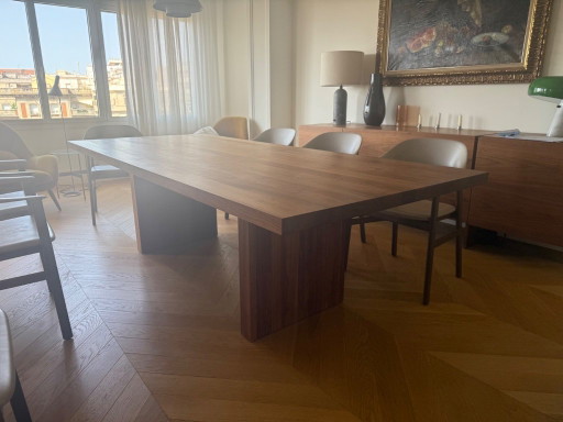Table de salle à manger Riva Day by Day (noyer)