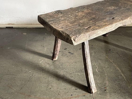 Image 1 of Tavolino da caffè primitivo