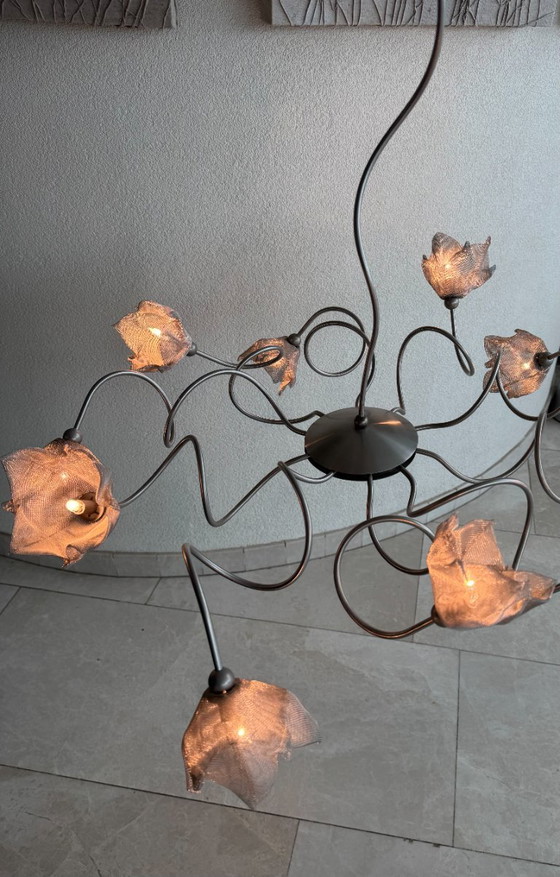 Harco Loor Design Pendant Lamp – Metal, rvs (photo 2 of 8)
