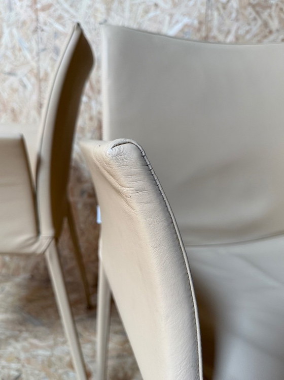 Image 1 of 2 sillas de comedor Zanotta Lia