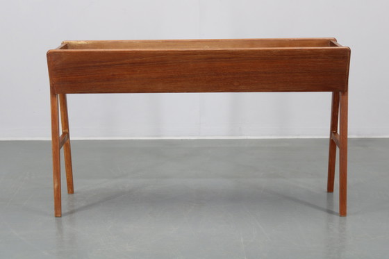 Image 1 of Soporte para jardinera de pino de la década de 1960, Dinamarca