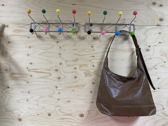 Image 1 of Appendiabiti retrò a forma di palla Appendiabiti retrò a forma di palla Appendiabiti Sputnik