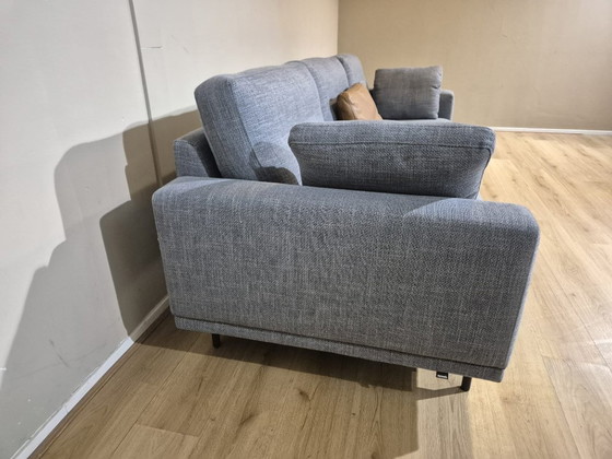 Image 1 of Showroom model - Montel Philippe - 4 seater Sofa - Blue