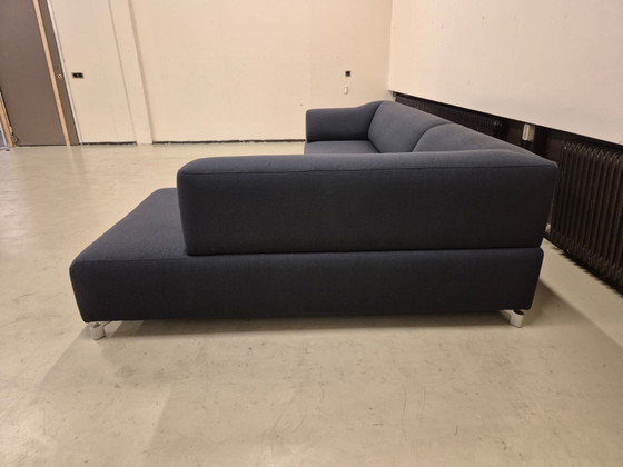 Leolux Faya Lobi - Ecksofa - Kvadrat - Generalüberholt – Textile, Aluminium (photo 5 of 10)