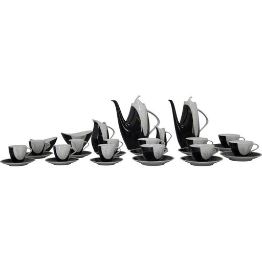 Vintage thee- en koffieservies van Jaroslav Jezek, 1957