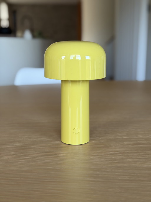 Flos Bellhop table lamp yellow with power supply
