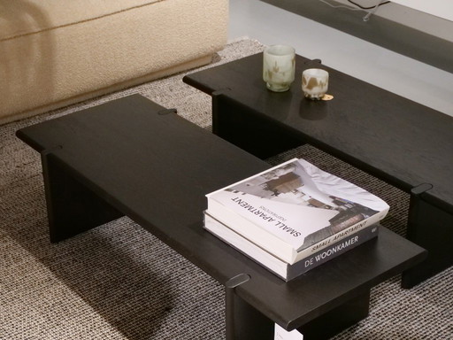 Leolux Nunos salontafel set van 2