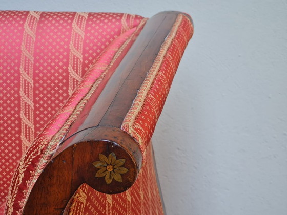 Divano a barca in stile XIX secolo – Divani 2 posti, Wood (photo 11 of 14)