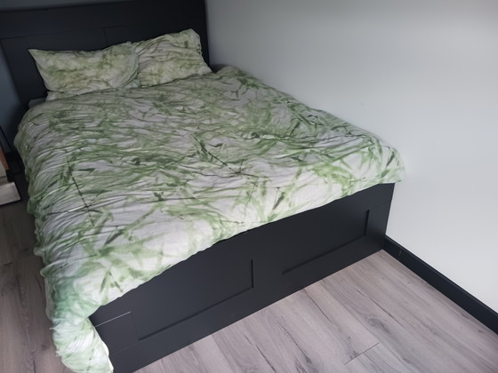 Image 1 of Good bed with plenty of storage space!