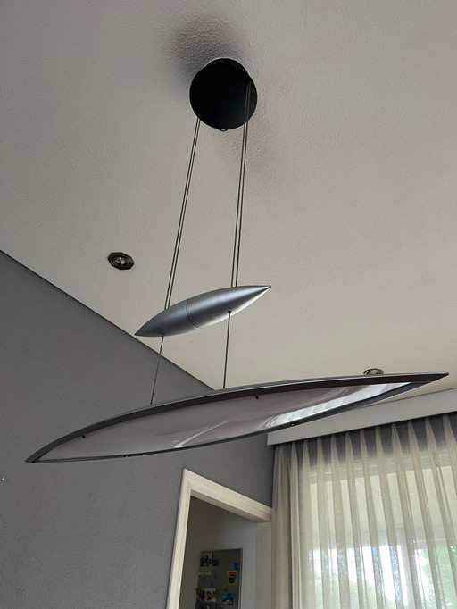 Tobias Grau Tai Lang Pendant lamp aluminum gray