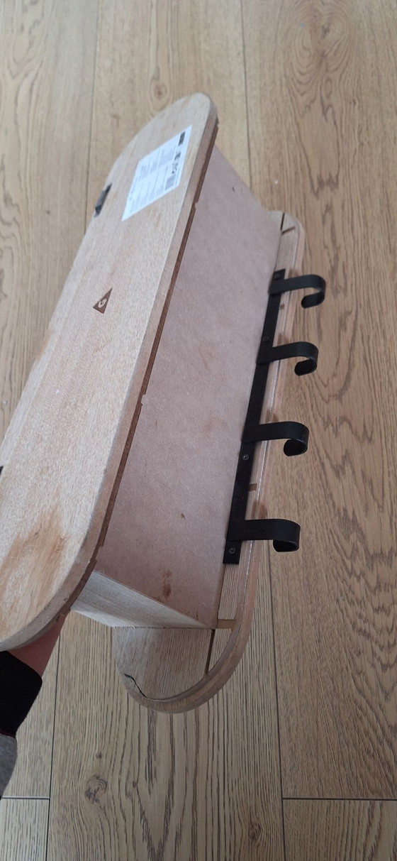 Planner Kapstok – Kapstokken, IJzer, Hout (photo 11 of 13)