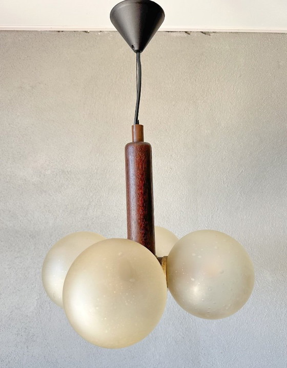 Image 1 of Lampada a sospensione vintage Temde Leuchten