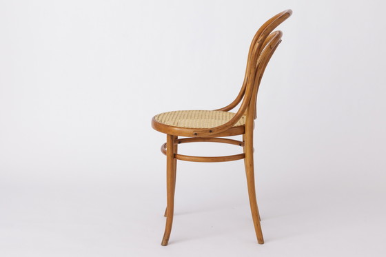 Image 1 of Rare Vintage Fischel Chair | 1920s-1940s | Restored Bentwood Seat | Antique Austrian Design