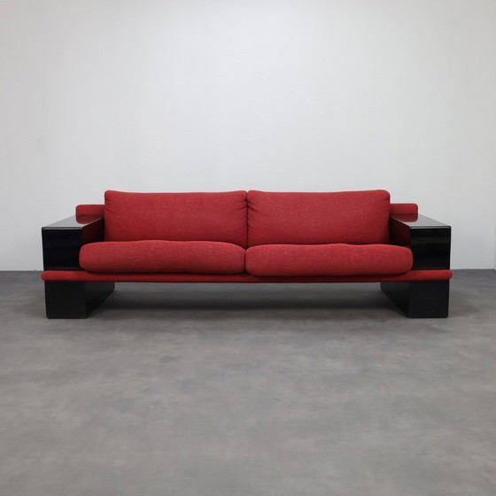 Image 1 of Postmodern Three-Seater Sofa, Italy 1980s