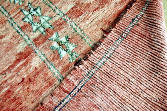 Image 1 of Blush Marokkaans Boujaad Vintage Vloerkleed - 340 x 150 cm