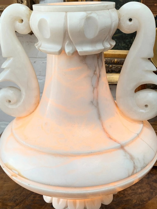 Marble lamp – tafellampen (photo 2 of 16)