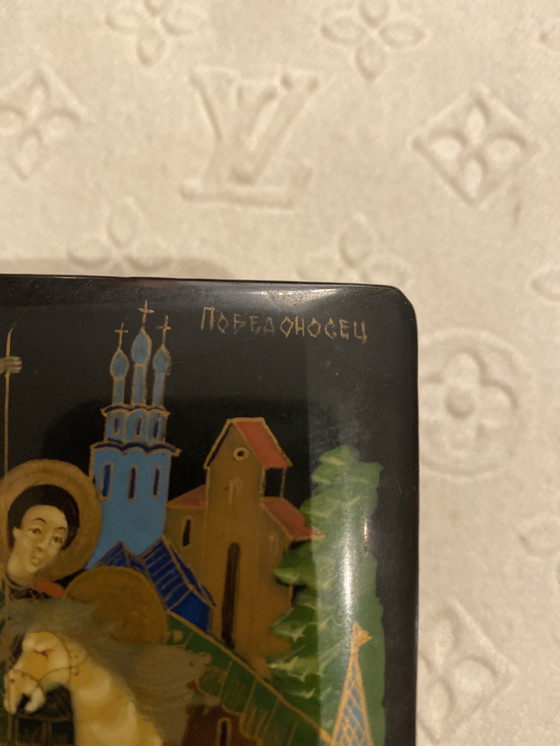 Image 1 of Russes Lackdose Palekh