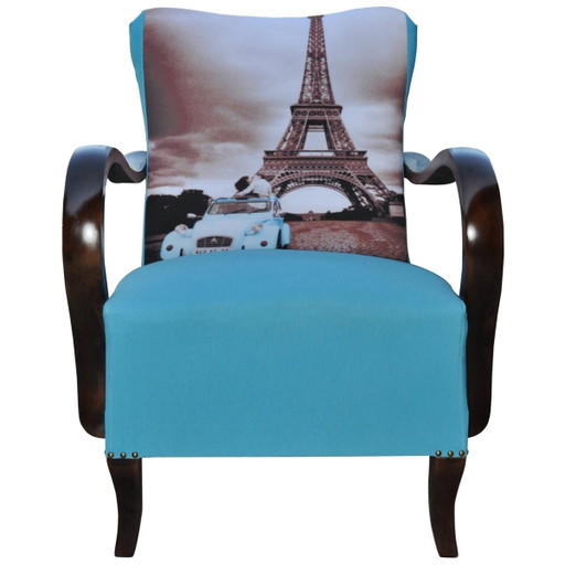 Sillón parisino Art Déco, años 20
