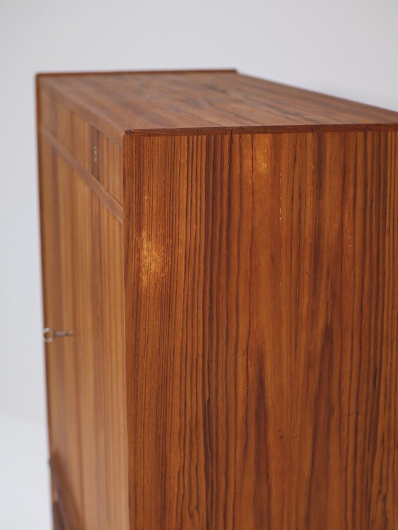 Image 1 of Buffet haut étroit A.P. Møbler, teck vintage danois des années 1960