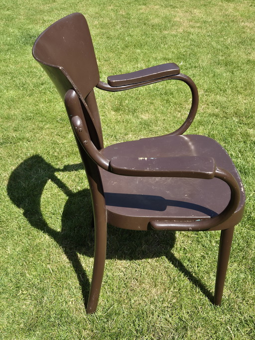 Thonet wooden office chair