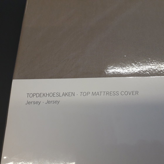 Image 1 of Auping Top Cover Sheet - 90x200/220