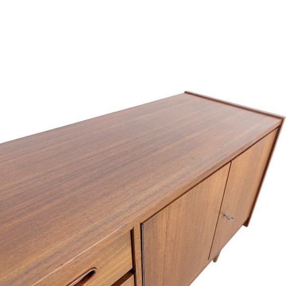 Image 1 of Original teak midcentury sideboard vintage danish design chest of drawers