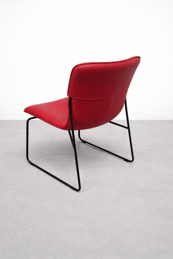 Image 1 of Chaise de salle à manger Leolux Ditte 4x