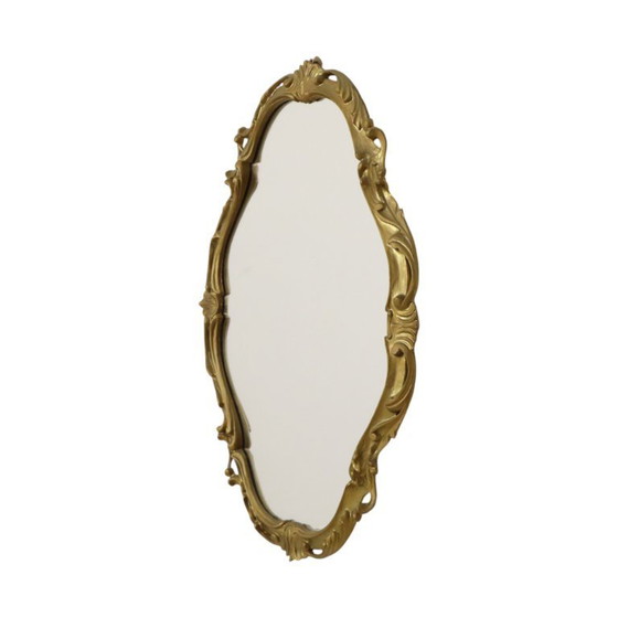 Image 1 of Espejo de estilo barroco italiano de 50 cm