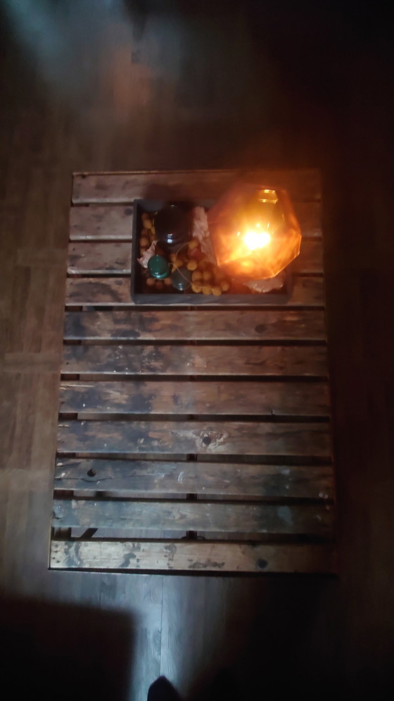 Image 1 of Tavolino industriale vintage 1885