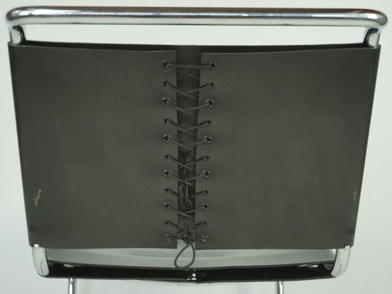 Image 1 of Mies Van Der Rohe MR Loungestoel Knoll Vintage Ontwerp